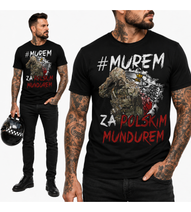 Koszulka MUREM ZA POLSKIM MUNDUREM 4